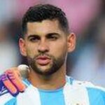 Cristian Romero Argentína vs Venezuela