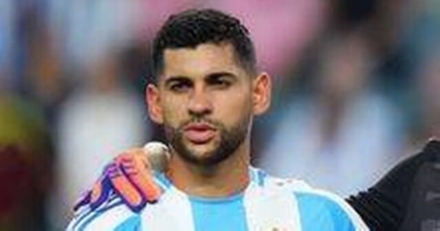 Cristian Romero Argentína vs Venezuela
