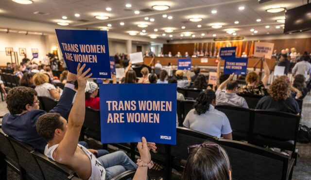 Trans-profesionálny športový vedec odmieta koncepciu otvorenej skupiny, pretože by to bol určite '99%' muž 

