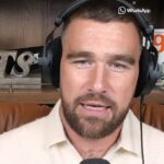 Travis Kelce odhalil, že po pristátí na prilbe nemal žiadnu bolesť hlavy alebo krku