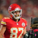 Travis Kelce ocenil Taylor Swift tancom na gól po hodnotení dokumentu