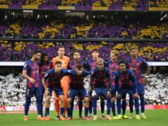 Barcelona uvádza na trh štvrtý kit inšpirovaný Ronaldinhom Tréner Barcelony priznáva, že jeden hráč bol „ovplyvnený“ atmosférou na Bernabéu