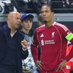 Tréner Liverpoolu Arne Port hovorí o skupinovej konferencii Virgila van Dijka|Futbal|Športová aktivita