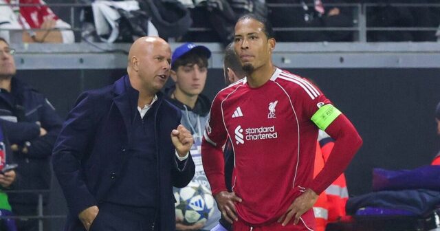 Tréner Liverpoolu Arne Port hovorí o skupinovej konferencii Virgila van Tréner Liverpoolu Arne Port hovorí o skupinovej konferencii Virgila van Dijka|Futbal|Športová aktivita