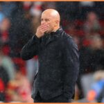 Arne Slot kričal pokyny počas porážky Liverpoolu s Crystal Palace