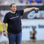 Trénerka Seattle Reign Laura Harvey hovorí, že túto sezónu konzultovala taktiku s ChatGPT