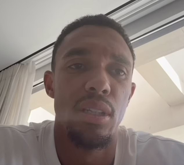 Trent Alexander-Arnold prezrádza, kedy presne sa začal učiť španielsky pred Trent Alexander-Arnold sa presne podelil o tom, kedy sa začal učiť španielsky vo videu online