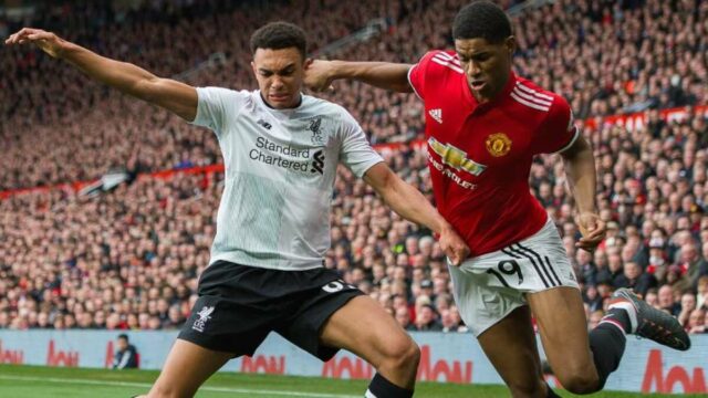 Trent Alexander-Arnold vs Marcus Rashford: Súťaž obnovená 

