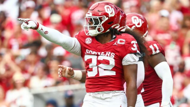 Trik stretnutia súťaže, prečo je ochrana Oklahoma tak vedúca a oveľa viac 

