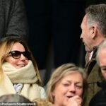 Christian Horner sa v sobotu pripojil k svojej manželke Geri na zápase Watford's Championship v Coventry