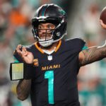 Tua Tagovailoa priznáva schopnosť vidieť Jaylen Waddle vs Browns ovplyvnenú nadmorskou výškou