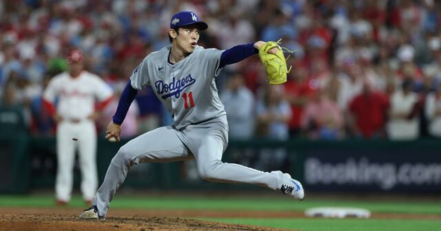Tyler Glasnow, Roki Sasaki Display Dodgers 'Nlds hádzanie hlbokosti 

