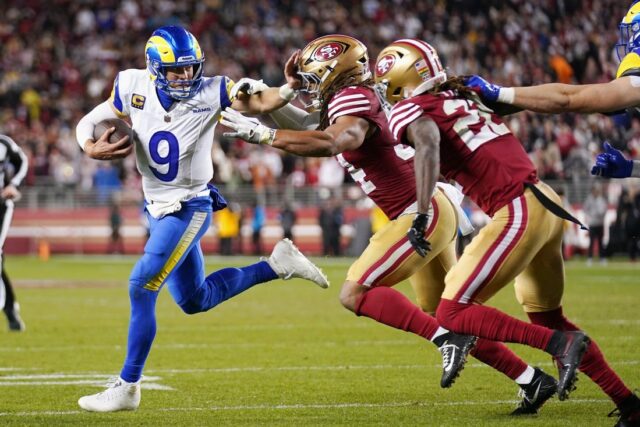 NFL: Los Angeles Rams v San Franciscu 49ers
