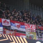 UEFA zakazuje stúpencom Red Celebrity Belgrade z preč videohry organizácie Europa v dôsledku rasistických zaklínadiel