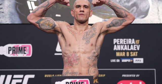 UFC 320 Veľmi skoré vyhodnotenie videoklipu Ins, živé výsledky | Ankalaev vs. Pereira 2 

