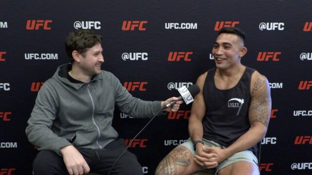 UFC 320's Punahele Soriano potešené v súvislosti s welterweight krokom 

