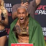 UFC Battle Evening 261 Propagačné normy Platba zhody: 184 500 dolárov