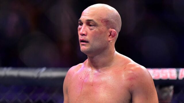 UFC Hall of Famer BJ Penn zakúpil, aby sa uskutočnila analýza psychologického wellness 

