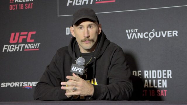 UFC Vancouver je moje „aktuálne intro na 155“ 

