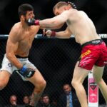UFC redukuje 4 boxerov vo väčšine aktuálnej zostavy, ktorá pozostáva zo strednej váhy