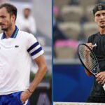 Alexander Zverev na Paris Masters 2025. (Foto: Getty)