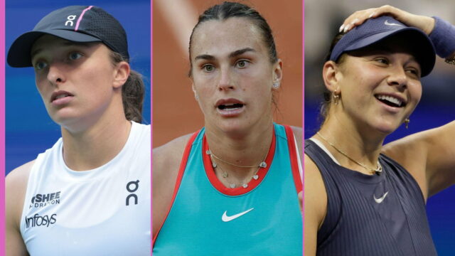Uložiť, Animova, Swiateek Celebrity pri poslednom príležitosti WTA 1000 


