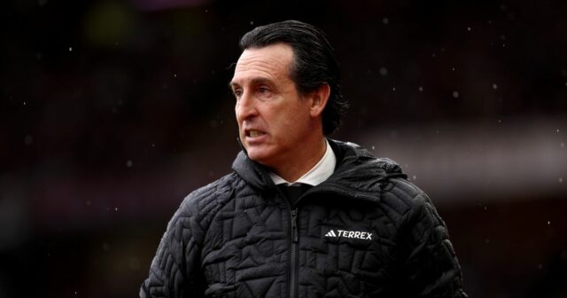Unai Emery priznáva „znepokojene“, keďže na šéfa Liverpoolu Arneho Slotu Unai Emery