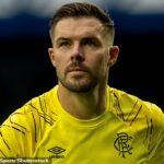 Butland spochybnil mentalitu Rangers, ktorí strácajú 13 bodov za lídrami Hearts