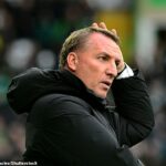 Brendan Rodgers prežil zlý začiatok sezóny, keďže problémy Celticu mimo ihriska eskalovali.