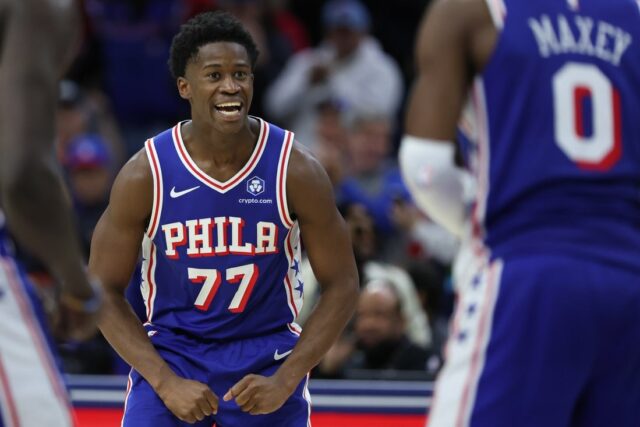 VJ Edgecombe, Sixers sa usilujú o teplý začiatok vs. Wizards NBA: Orlando Magic vo Philadelphii 76ers