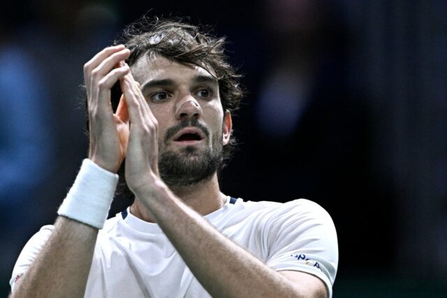 Valentin Vacherot nadviazal na Paris Masters ešte jedno príbuzné stretnutie Miguel Delaney: Vo futbale