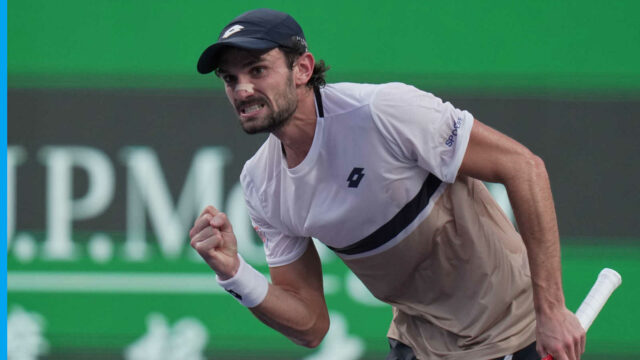 Valentin Vacherot ponúka rozhodnutie o „šialenom“ Novak Djokovic Shanghai v núdzi 

