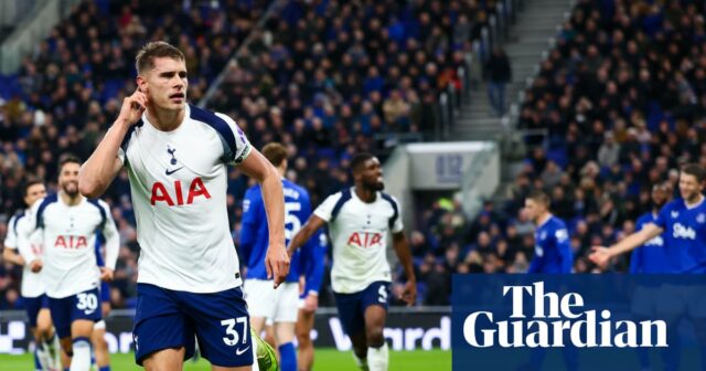 Van de Ven vo funkcii výletnej lode Tottenhamu k triumfu Van de Ven vo funkcii výletnej lode Tottenhamu k triumfu proti Evertonu|Premier Organization