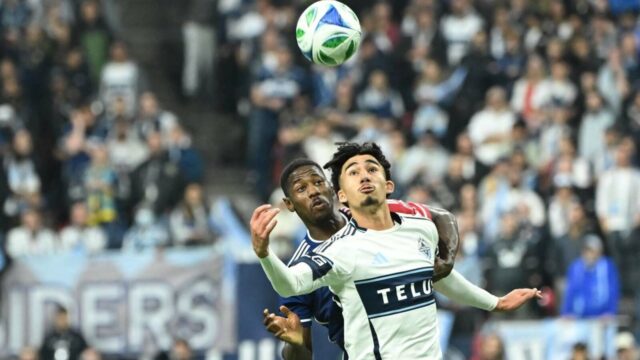 Vancouver sa umiestňuje na popredných miestach prijímania videohry 1 vs. Vancouver sa umiestňuje na popredných miestach prijímania videohry 1 vs. FC Dallas