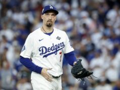 „Vaša odpoveď, prečo ho Buster Posey nepodpísal znova“ logo pochodového šialenstva