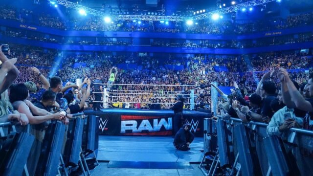 Vážený názov WWE je pripravený vynechať RAW; náhrada vystavená 

