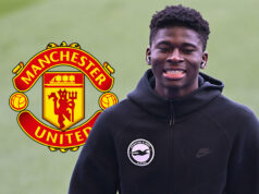 Man Utd dostal „obnovené presvedčenie“ o podpise stredopoliara, keď cena klesá: „Žiadne problémy“ Vedenie spoločnosti INEOS Target Baleba určite „dopyt po odchode z“ Brightonu v januári v aktualizácii prevodu bomby