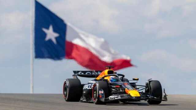 Veľká cena Spojených štátov: Verstappen obsadil miesto v šprinte pred Norrisom 

