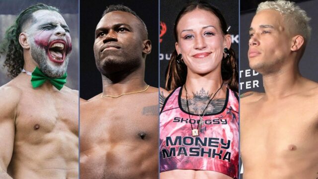 Veteráni UFC súťažiaci v MMA, karate a vlastných pravidlách od 30. októbra do novembra. 2
