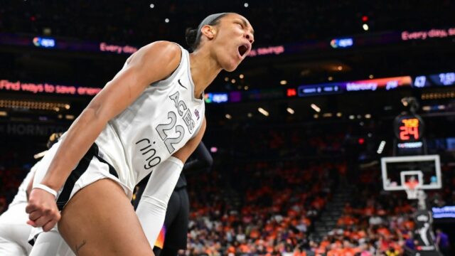 Videohra WNBA Finals 3 Aktualizácie v reálnom čase: Mercury-caces Highlights 

