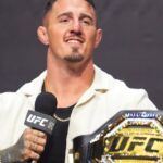 Videoklip mediálneho dňa UFC 321, výsledky živých stretnutí. Tom Aspinall, Ciryl Gane
