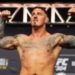 Videoklip váženia UFC 321: Apinall vs. Gane