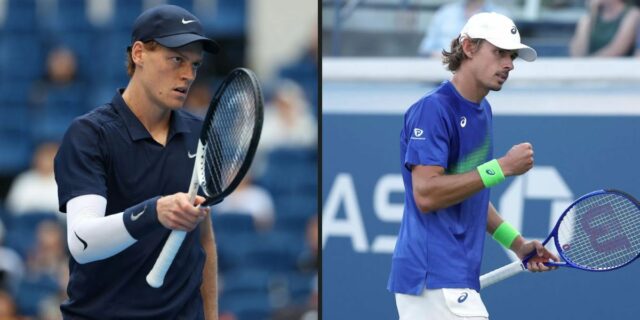 Viedeň 2025: Jannik Sinner verzus Alex de Minaur, priamy pohľad, Jannik Sinner na Erste Bank Open 2025. (Foto: Getty)