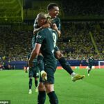 Manchester City zaznamenal v utorok prvé víťazstvo v Lige majstrov vonku po takmer roku proti Villarrealu