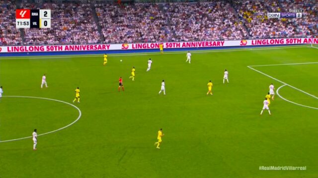 Villarreal Získajte objektív späť verzus originálny madrid 

