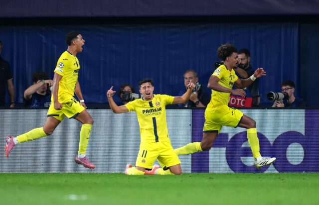 Villarreal pečať neskoro remíza, atletický klub šľahaný 

