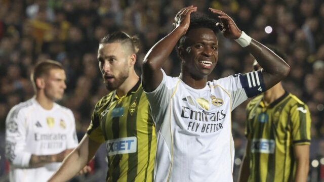 Vinicius obvinený z „porušenia pokoja“ v Brazílii susedmi 

