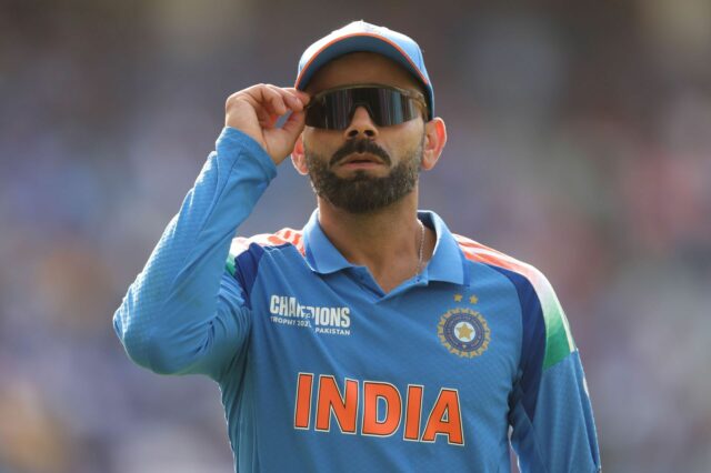 Virat Kohli má v Austrálii dobrý záznam ODI. (Poďakovanie: Getty)