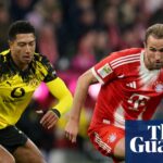 Virtuóz z Bayernu Kane predvádza Klassikera, keď sklz Jobea Bellinghama potvrdzuje dôležité|Bundesliga