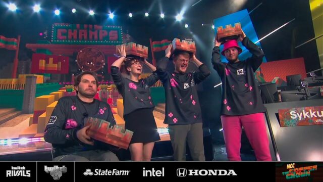 The Pink Parrots vyhrali Minecraft Championship (MCC) The Copper Crown 2025 (Obrázok cez Twitch.com)